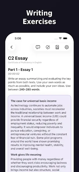 Cambridge English C2 (CPE) screenshot 7