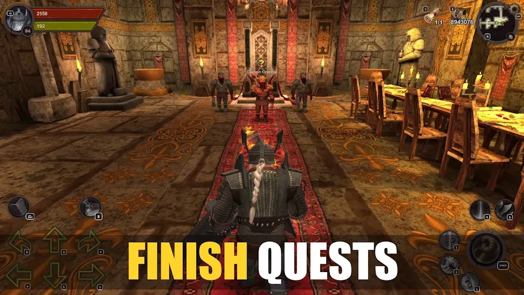 Dungeon Ward: Offline Games screenshot 6