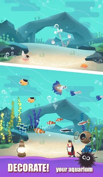 Puzzle Aquarium screenshot 8