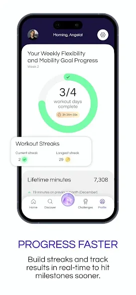 WithU: Personalised fitness screenshot 4