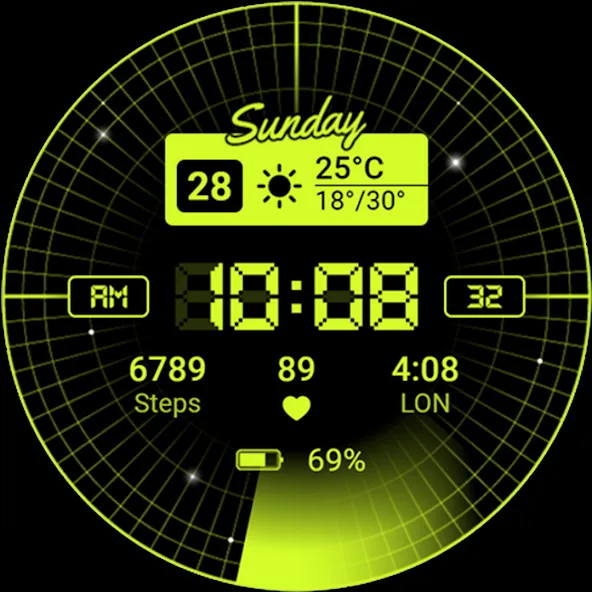 Watch face 10h08.com #99 screenshot 29