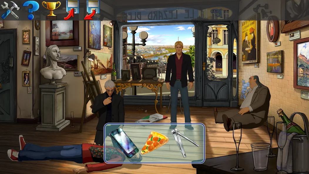 Broken Sword 5: Episodio 1 screenshot 5