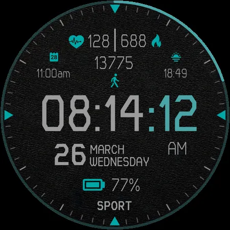 Peak Activity Watch Face screenshot 10