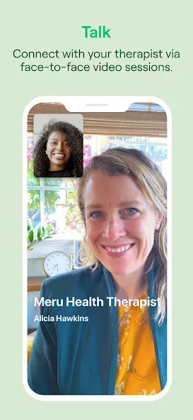 Meru Health screenshot 1