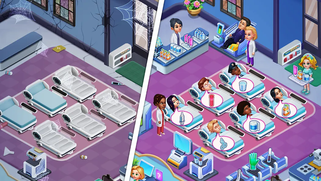 Hospital Mania: Doctor Games screenshot 4