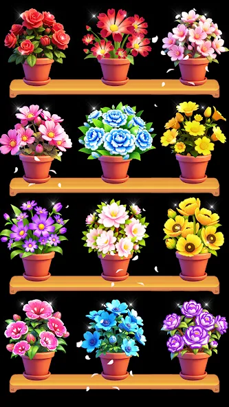 Blossom Bliss: Sort&Design screenshot 3