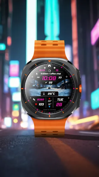 DM163 Versatile Digital Watch screenshot 1