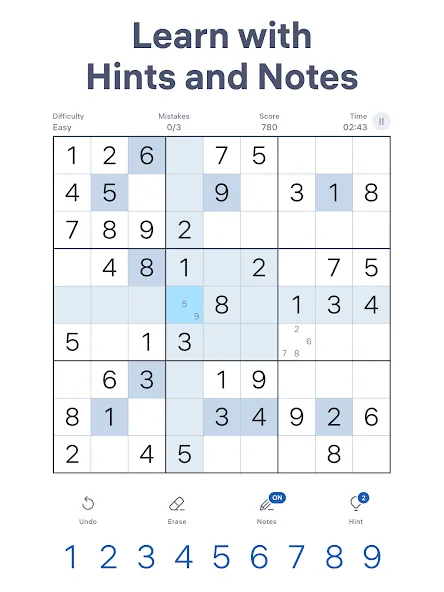 Sudoku.com - Classic Sudoku screenshot 11