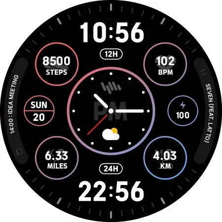 SamWatch PointColor 3 2024 screenshot 35