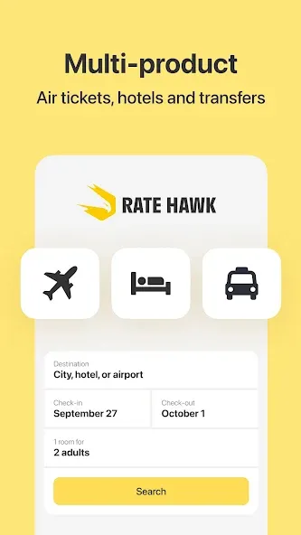 RateHawk for Professionals screenshot 1