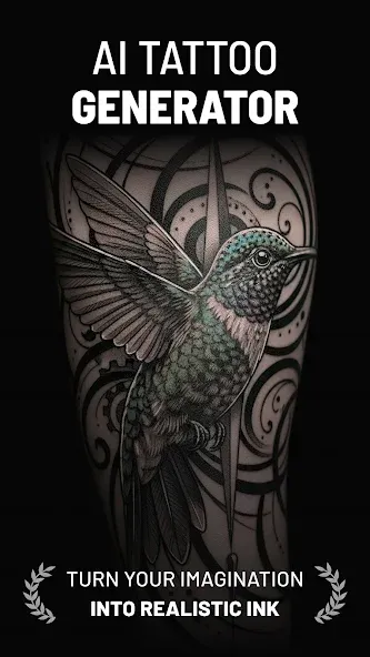 Tattoo AI Design Generator INK screenshot 1