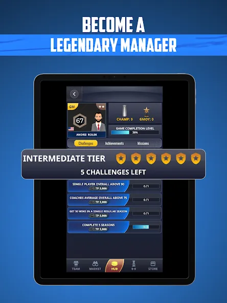 Ultimate Pro Hockey GM screenshot 21