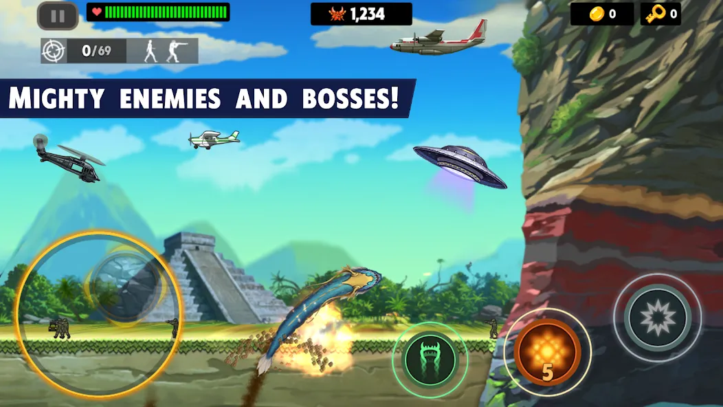 Death Worm™ - メガ怪獣 screenshot 1