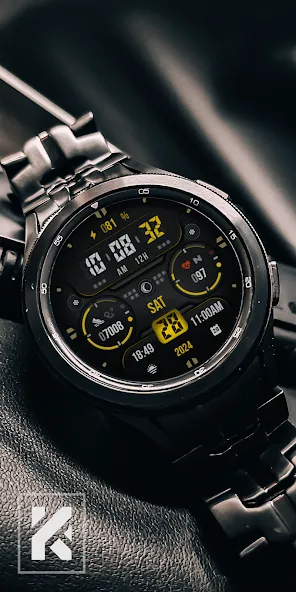 KF159 Watch face screenshot 3