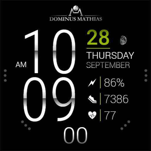 DM042 Watch Face screenshot 7