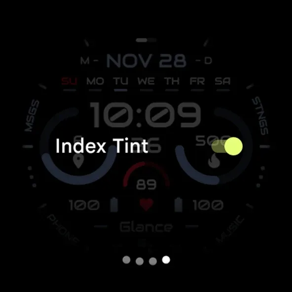 Engine Watch Face screenshot 9