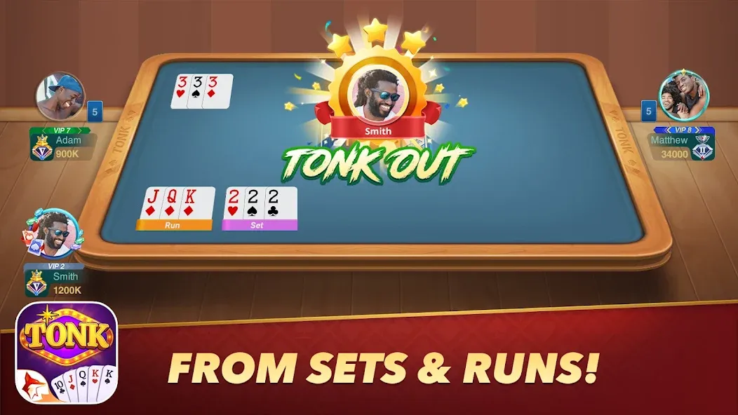 Tonk - Classic Tunk ZingPlay screenshot 2