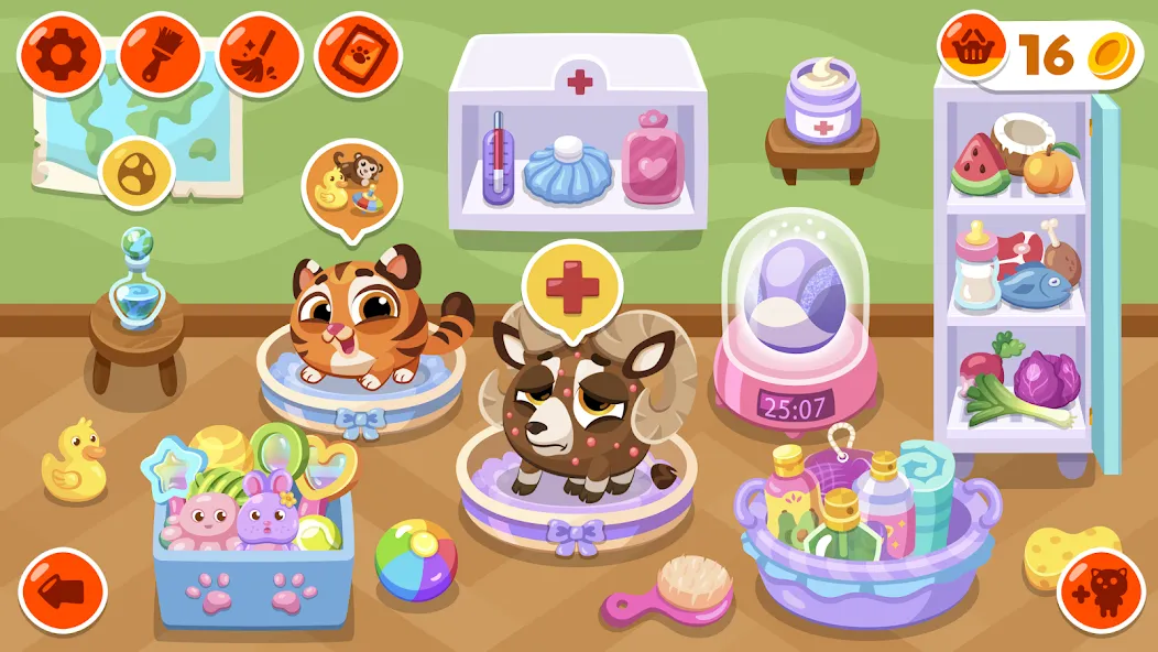 Bubbu School – Mes animaux screenshot 5