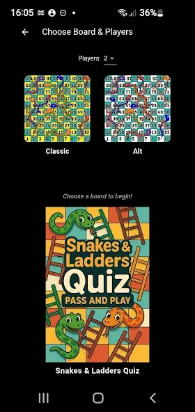 Snakes & Ladders Quiz screenshot 3