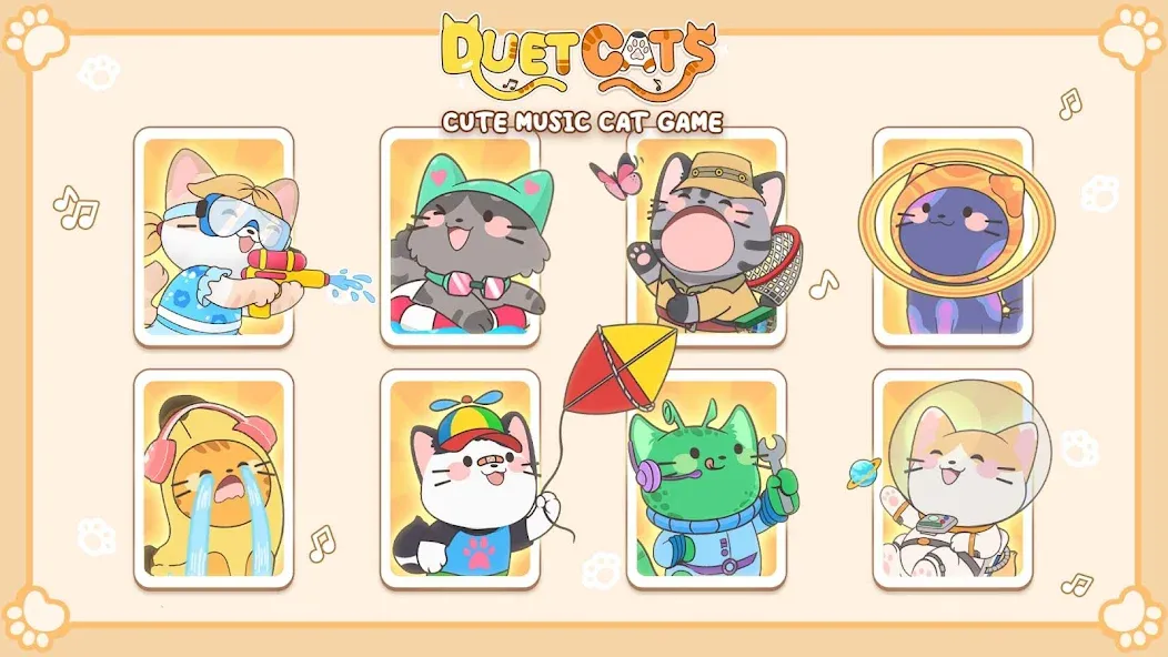 Duet Cats: Music & Meow Game screenshot 6