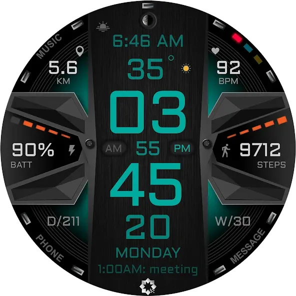 A460 Tech Hybrid Face screenshot 28