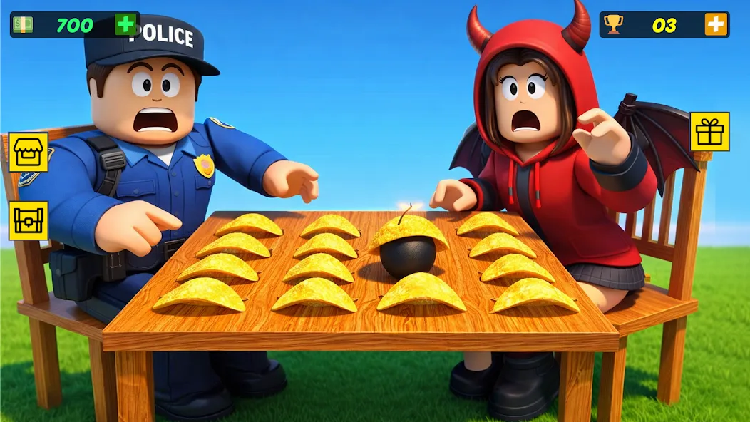 Bomb Chip: Survival Battle screenshot 20