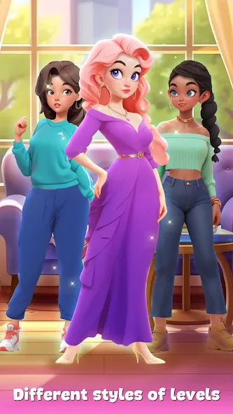 Dress Up Game:Fashion Design screenshot 1