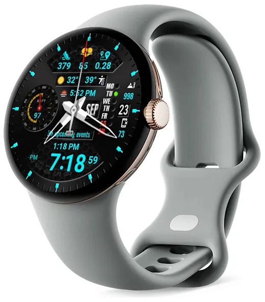 Hybrid Sport WearOS NTV595 screenshot 8