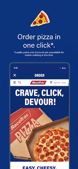 RaceTrac screenshot 2