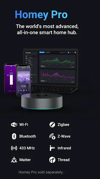 Homey — A better smart home screenshot 8