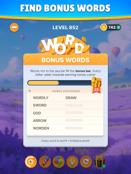 Wordscapes Search: Word Games screenshot 10
