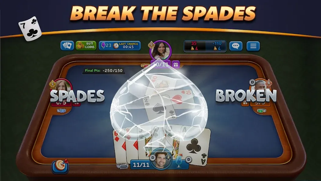 Spades Plus - Card Game screenshot 11