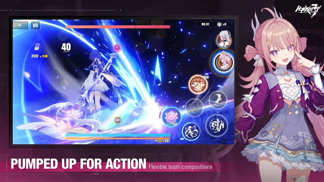 Honkai Impact 3rd screenshot 3