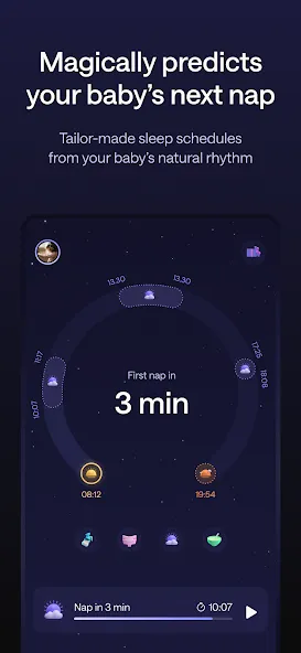 Napper: Baby Sleep & Parenting screenshot 1