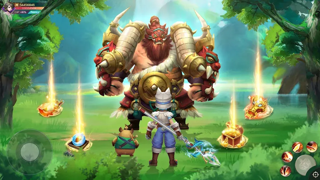 Yong Heroes 2: Storm Returns screenshot 12