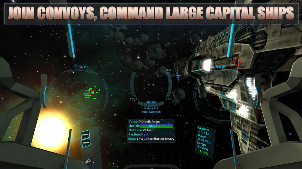 Vendetta Online HD - Space MMO screenshot 2