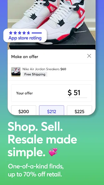 Mercari: Buy and Sell App screenshot 1