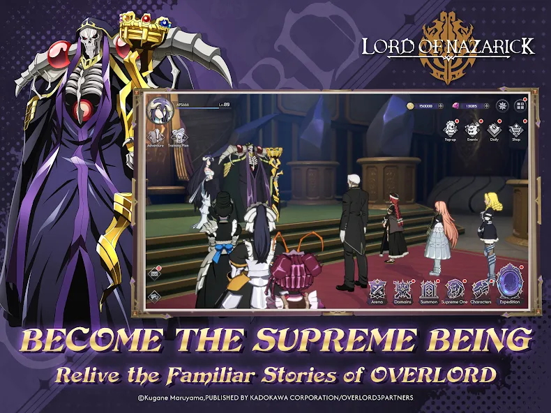 Lord of Nazarick screenshot 14