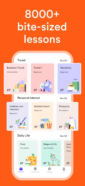 EF Hello: Language Learning screenshot 6
