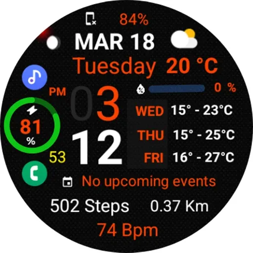 Informative Weather Day NTV578 screenshot 30
