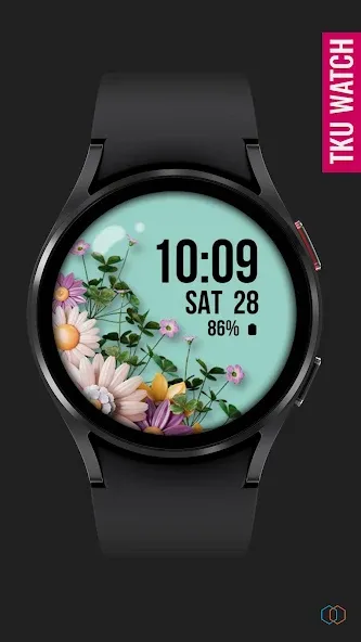 Tku S020 Botanic Watch Face screenshot 2