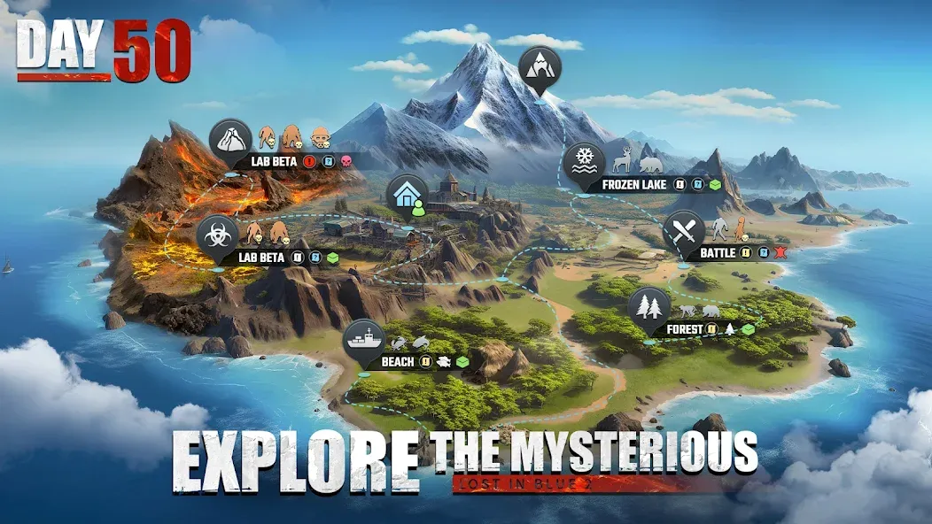 LOST in Blue 2: Fate's Island screenshot 6