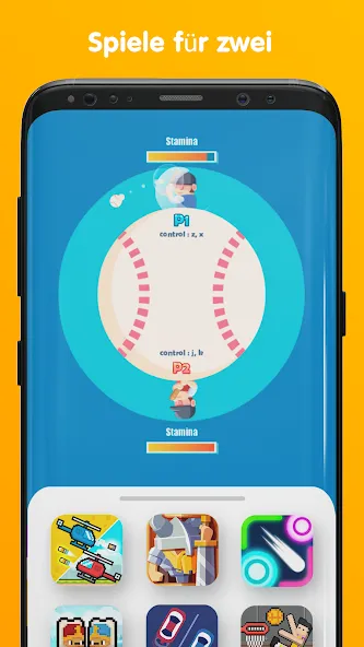 Mini Arcade - Zwei Spieler screenshot 1