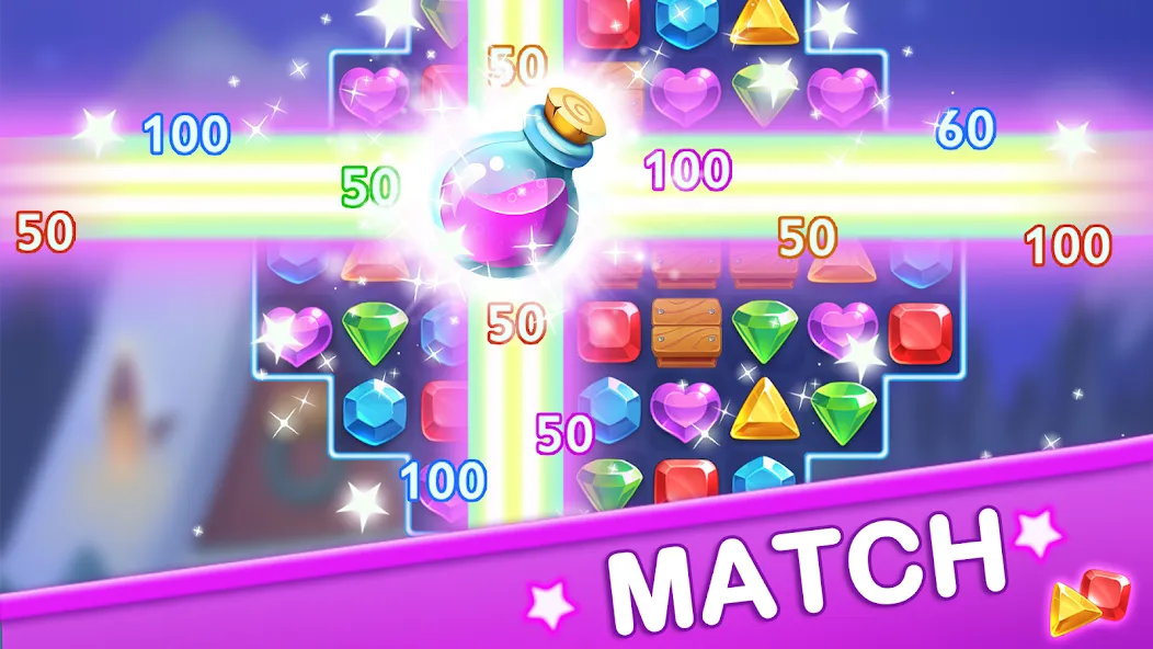 Jewel Blast Dragon - No Wifi screenshot 7