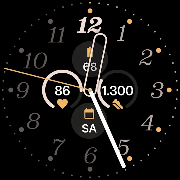 Crescendo - Analog Watch Face screenshot 26