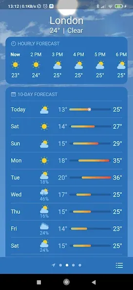 Real Weather screenshot 3