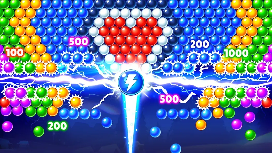 泡沫射手: Bubble Shooter screenshot 5