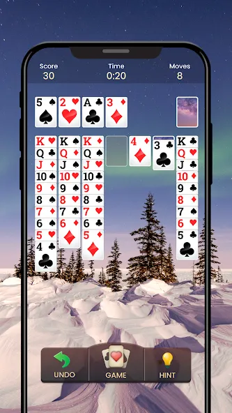 Solitaire - Classic Card Game screenshot 8