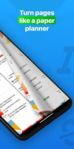 Weekly Planner - Diary, Notes screenshot 2