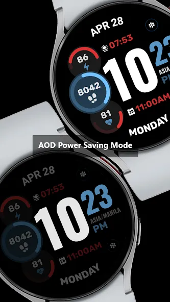 Active Wear Watchface 3 screenshot 7